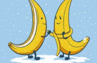 banana scarf