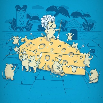 A Cheesy Victory