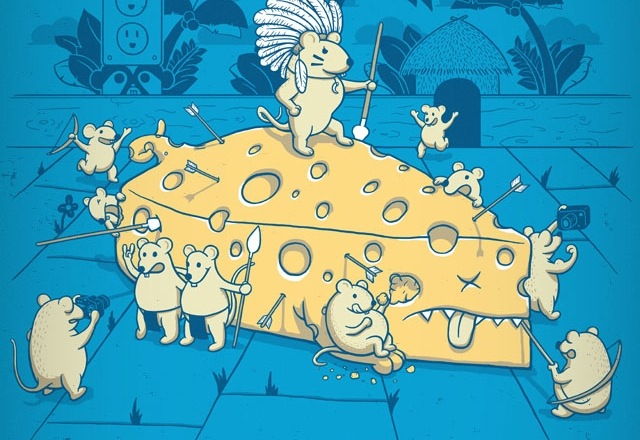 A Cheesy Victory