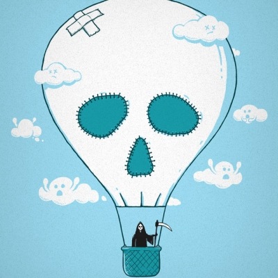 Death Up Above